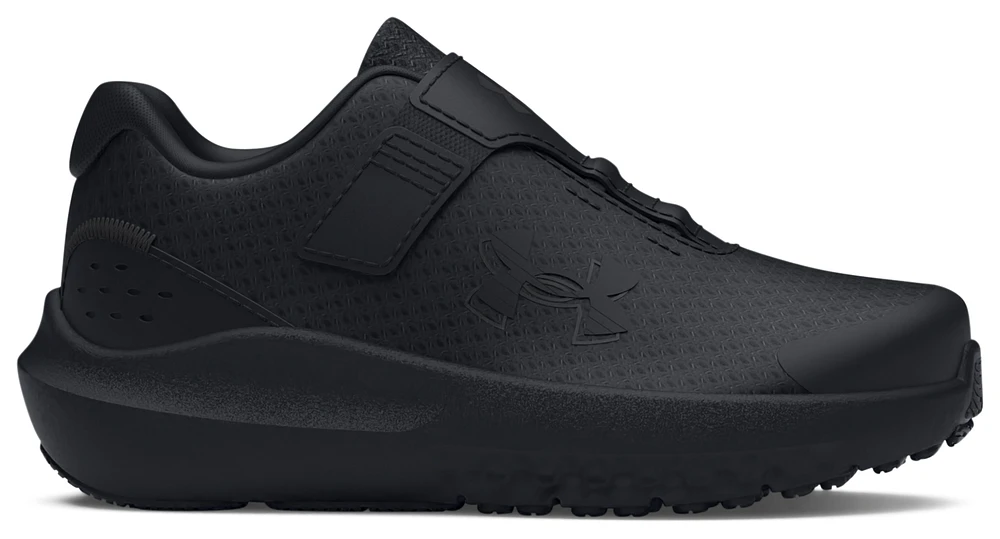 Under Armour Boys Surge 4 - Boys' Toddler Shoes Black/Black/Black