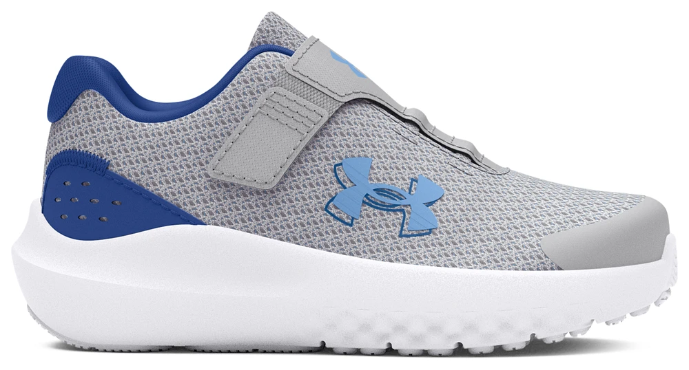 Under Armour Boys Under Armour Surge 4 - Boys' Toddler Shoes Tech Blue/Horizon Blue/Mod Grey Size 05.0