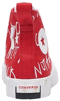 Converse Boys Converse UNT1TL3D High Top - Boys' Grade School Shoes White/Red Size 04.0