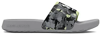 Under Armour Boys Ignite Select Graphic - Boys' Grade School Shoes Mod Gray/Retro Green/White