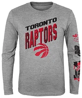 Outerstuff Raptors Parks Wreck Long Sleeve T-Shirt  - Boys' Grade School