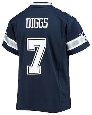 Nike Boys Trevon Diggs Nike Cowboys Game Jersey - Boys' Grade School Navy/Navy Size L