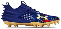 Under Armour Mens Blur Smoke 2.0 MC LE USA - Football Shoes Metallic Gold/Royal/Royal