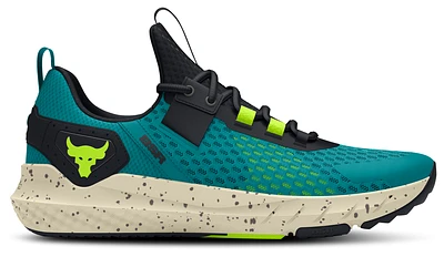 Under Armour Mens Under Armour Project Rock BSR - Mens Running Shoes Teal/Black/Volt Size 10.0