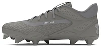 Under Armour Mens Under Armour Yard MT TPU 3.0 - Mens Baseball Shoes Baseball Grey/Baseball Grey/White Size 13.0