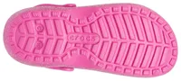 Crocs Girls Classic Clogs Lined - Girls' Toddler Shoes Pink