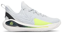 Under Armour Boys Curry 12 Anti Gravity - Boys' Grade School Shoes Volt/White/Grey