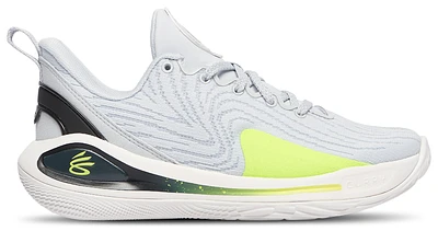 Under Armour Boys Curry 12 Anti Gravity - Boys' Grade School Shoes Volt/White/Grey