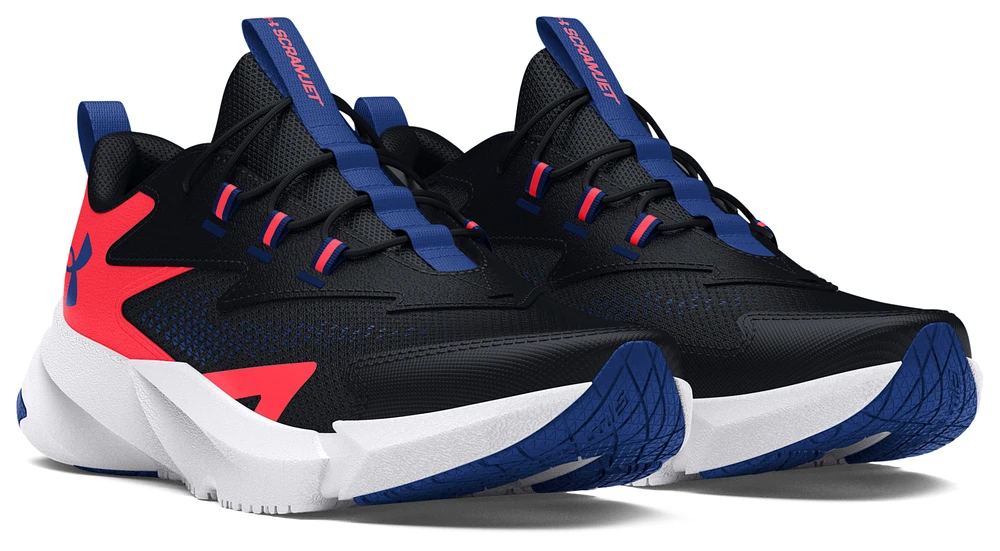 Under Armour Boys Under Armour Scramjet 6 AL - Boys' Preschool Shoes Black/Beta/Tech Blue Size 13.0
