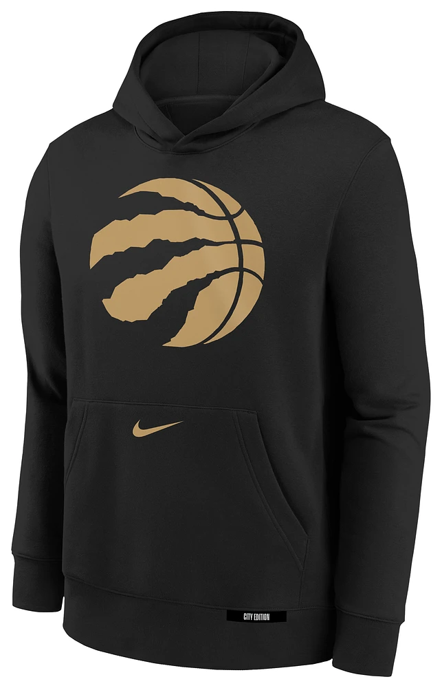 Nike Raptors CE Club Pullover Hoodie  - Boys' Grade School