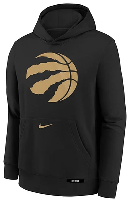 Nike Raptors CE Club Pullover Hoodie  - Boys' Grade School