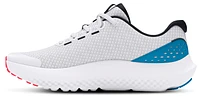 Under Armour Boys Surge 4 3D - Boys' Grade School Shoes White/White/Black