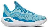 Under Armour Boys Curry 11 MG - Boys' Grade School Basketball Shoes White/Blue