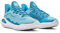 Under Armour Boys Steph Curry 11 MG - Boys' Grade School Basketball Shoes White/Blue