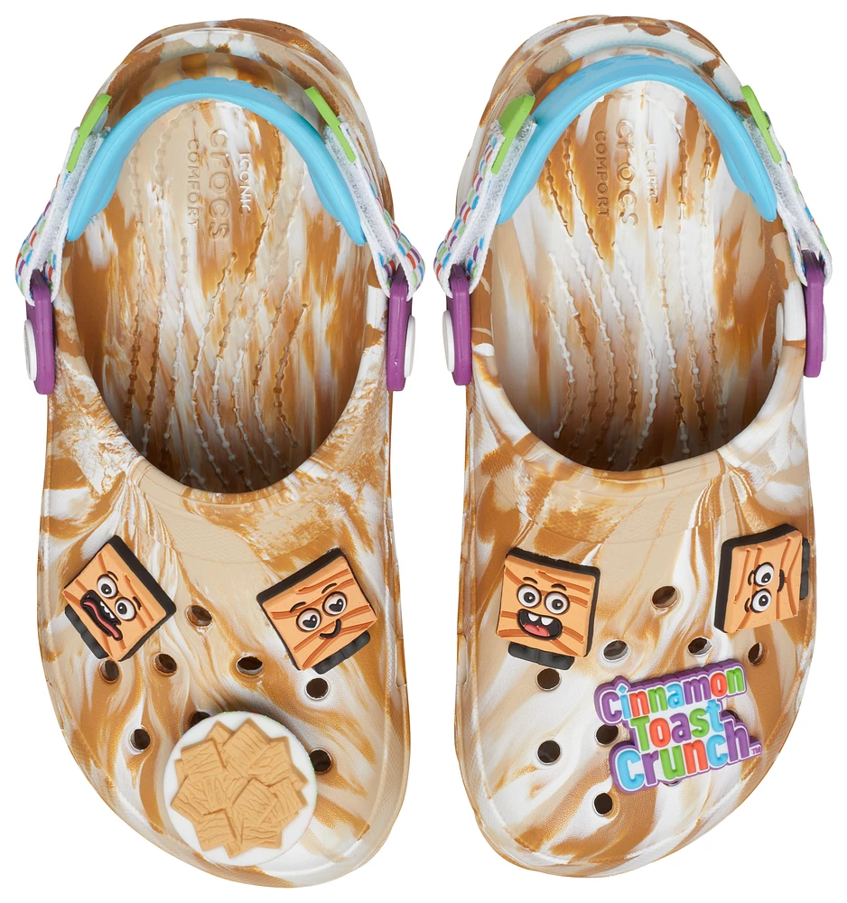 Crocs Boys Cinnamon Toast Crunch All-Terrain Clogs