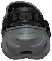 Crocs Mens Crocs Echo Clogs - Mens Shoes Slate Grey/Black Size 12.0