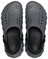 Crocs Mens Crocs Echo Clogs - Mens Shoes Slate Grey/Black Size 12.0