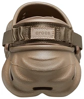 Crocs Mens Crocs Echo Clogs - Mens Shoes Beige/Khaki Size 11.0