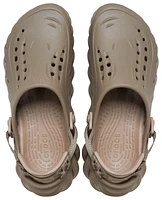 Crocs Mens Crocs Echo Clogs - Mens Shoes Beige/Khaki Size 11.0