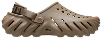 Crocs Mens Crocs Echo Clogs - Mens Shoes Beige/Khaki Size 11.0