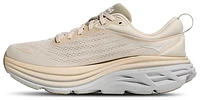 HOKA Mens Bondi 8 - Shoes Barley/Oat Milk