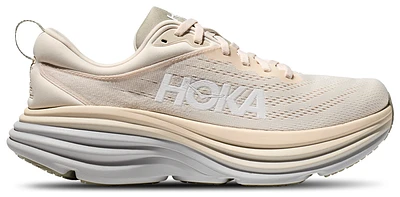 HOKA Mens Bondi 8 - Shoes Barley/Oat Milk