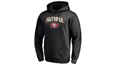 Fanatics 49ers Faithful Pullover Hoodie - Men's