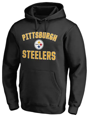 Fanatics Steelers Victory Arch Pullover Hoodie - Men's