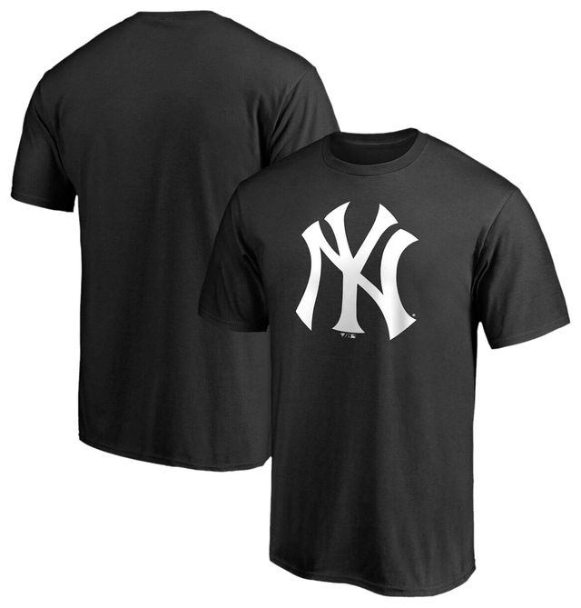 Women's Fanatics Branded Navy New York Yankees Core Official Logo V-Neck T-Shirt