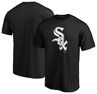 Fanatics Mens White Sox Official Logo T-Shirt - Black