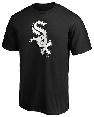 Fanatics Mens Fanatics White Sox Official Logo T-Shirt
