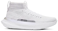 Under Armour Mens Flow Futr X Elite VVS - Basketball Shoes White/Distant Gray/ Metallic Silver