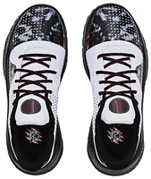 Under Armour Mens Steph Curry 4 Flotro Davidson - Shoes Black/White