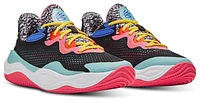 Under Armour Mens Stephen Curry Splash 24 - Shoes Black/Neo Turquoise/Taxi