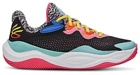 Under Armour Mens Curry Splash 24 - Shoes Black/Neo Turquoise/Taxi