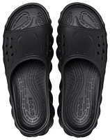 Crocs Mens Echo Slides - Shoes Black/Black