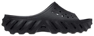 Crocs Mens Echo Slides - Shoes Black/Black
