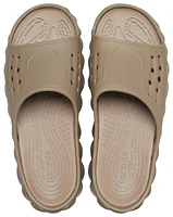 Crocs Mens Crocs Echo Slides - Mens Shoes Beige/Beige Size 08.0