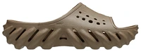 Crocs Mens Crocs Echo Slides - Mens Shoes Beige/Beige Size 08.0