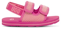 UGG Girls UGG Lennon Slingback - Girls' Toddler Shoes Sugilite/Strawberry Size 12.0