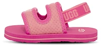 UGG Girls UGG Lennon Slingback - Girls' Toddler Shoes Sugilite/Strawberry Size 12.0