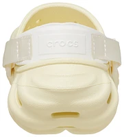 Crocs Boys Echo Clogs - Boys' Grade School Shoes Buttercream/Buttercream