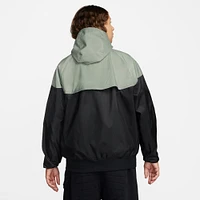 Nike Mens Woven Windrunner Lined Hooded Jacket