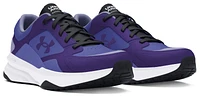 Under Armour Mens Edge LTHR - Shoes Starlight/ Deep Periwinkle/ White