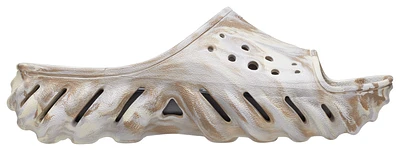 Crocs Mens Crocs Echo Marbled Slides