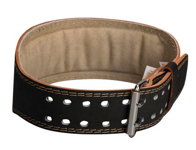 Harbinger 4" Padded Leather Belt