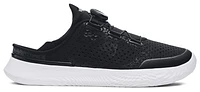 Under Armour Boys Slipspeed - Boys' Grade School Running Shoes Black/White