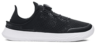 Under Armour Boys Slipspeed - Boys' Grade School Running Shoes Black/White