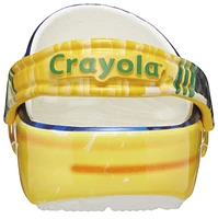 Crocs Boys Crocs Crayola Classic Clogs