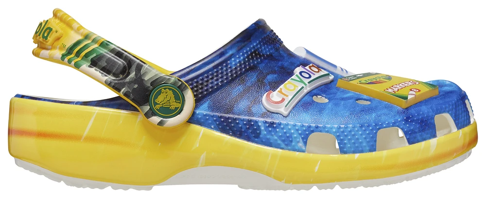 Crocs Boys Crocs Crayola Classic Clogs